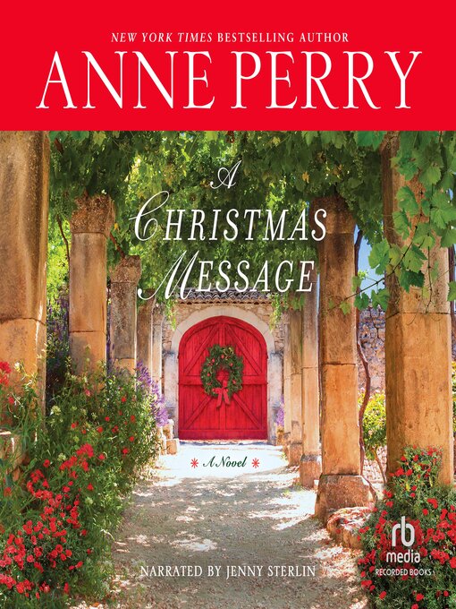 Title details for A Christmas Message by Anne Perry - Wait list